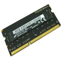 رم لپ تاپ DDR3L تک کاناله 1600 مگاهرتز CL11 میکرون مدل PC3L-12800 ظرفیت 4 گیگابایت