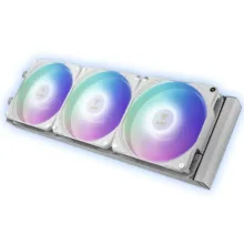 سیستم خنککننده آبی گیم دیاس مدل LCD GL360 WH