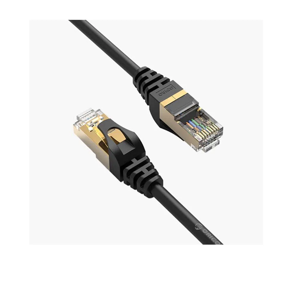 کابل شبکه CAT7 اوریکو مدل PUG-C7 طول 15 متر