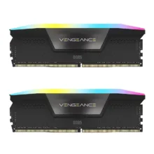 رم دسکتاپ DDR5 دو کاناله 6600 مگاهرتز CL38 کورسیر مدل VENGEANCE RGB ظرفیت 32 گیگابایت