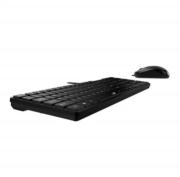 کیبورد و ماوس جنیوس مدل KM-Slim Star C126