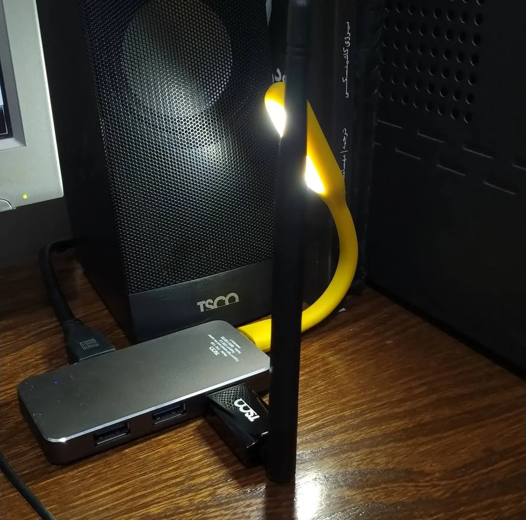 کارت شبکه USB تسکو مدل TW 1010