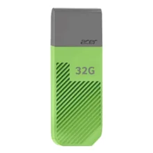 فلش مموری ایسر مدل UP300 ظرفیت 32 گیگابایت، رابط USB 3.2 Gen1، سرعت خواندن 120 مگابایت بر ثانیه، بدنه سبک و مقاوم، سازگار با ویندوز، مک و لینوکس، مناسب انتقال سریع و ذخیره‌سازی داده‌های حجیم