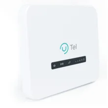 مودم 4G LTE یوتل مدل LT643 با اتصال FDD/TDD، سرعت دانلود تا 300 مگابیت، دو پورت گیگابیتی LAN، فایروال