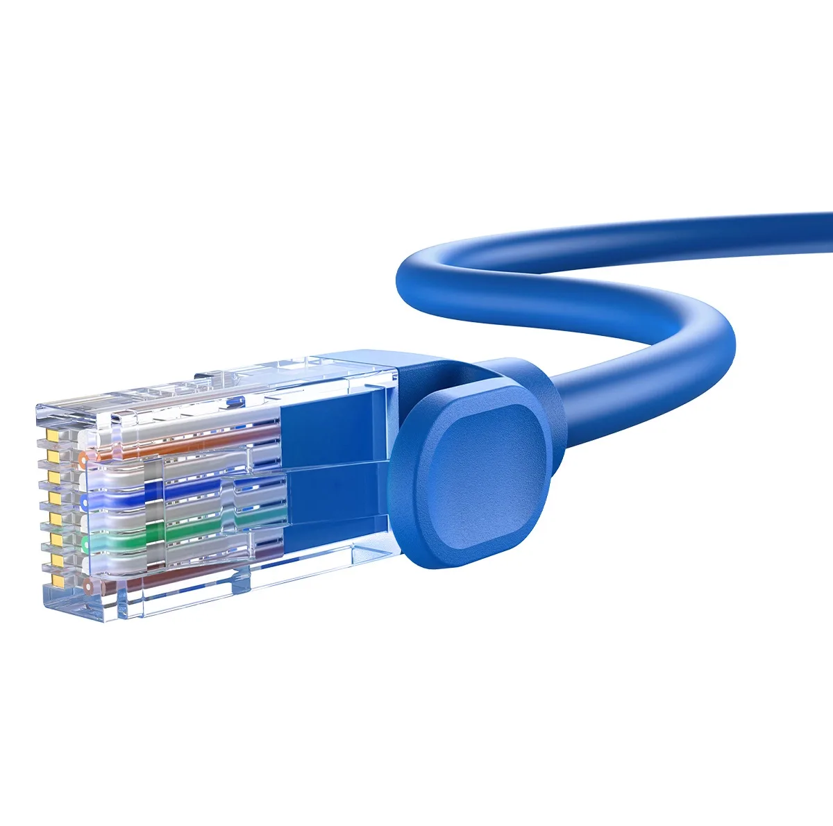پچ کورد Cat6 باسئوس مدل High Speed Gigabit