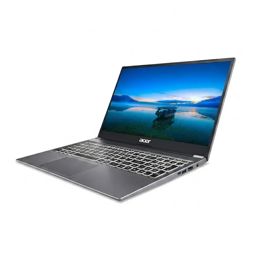 لپ تاپ 15.6 اینچ ایسر مدل Aspire Lite AL15-41-Ryzen 5 7430U-16GB DDR4 3200MHz-512GB SSD-IPS