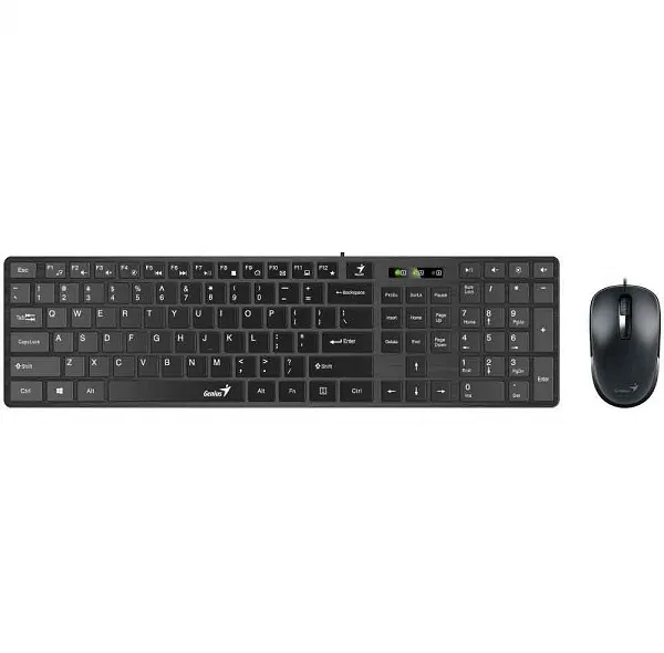 کیبورد و ماوس جنیوس مدل KM-Slim Star C126