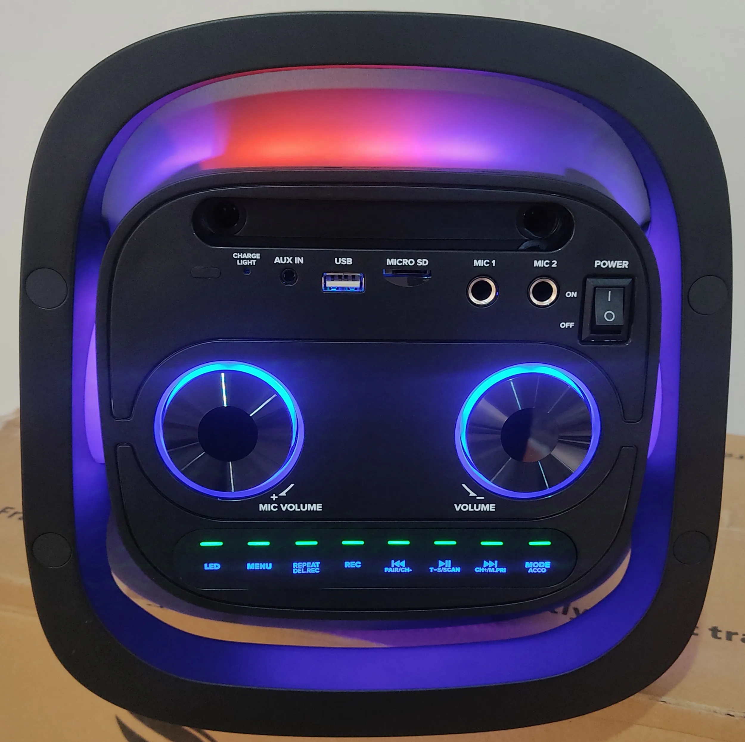 اسپیکر قابل حمل اپی مکس مدل EPIMAX PARTY BOX-776