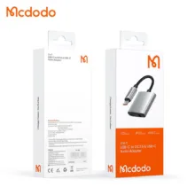 مبدل USB-C به USB-C/AUX مک دودو مدل CA-505
