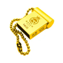 فلش مموری کوئین تک مدل NANO ظرفیت 16 گیگابایت مقاوم در برابر آب، ضربه، شوک، گرد و غبار، ضد خش و اثر انگشت