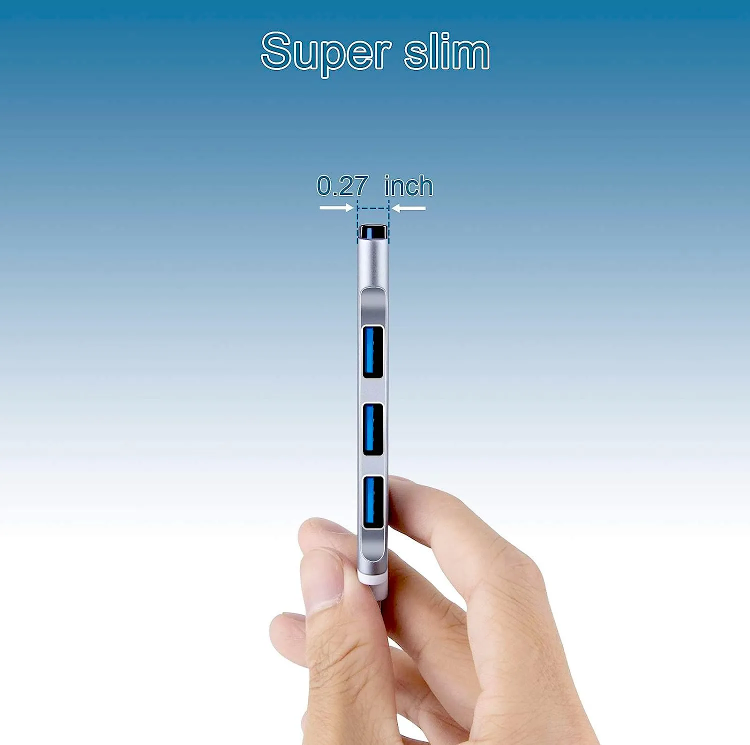 هاب 4 پورت USB/USB-C ماکار مدل Multi Connection Adapter