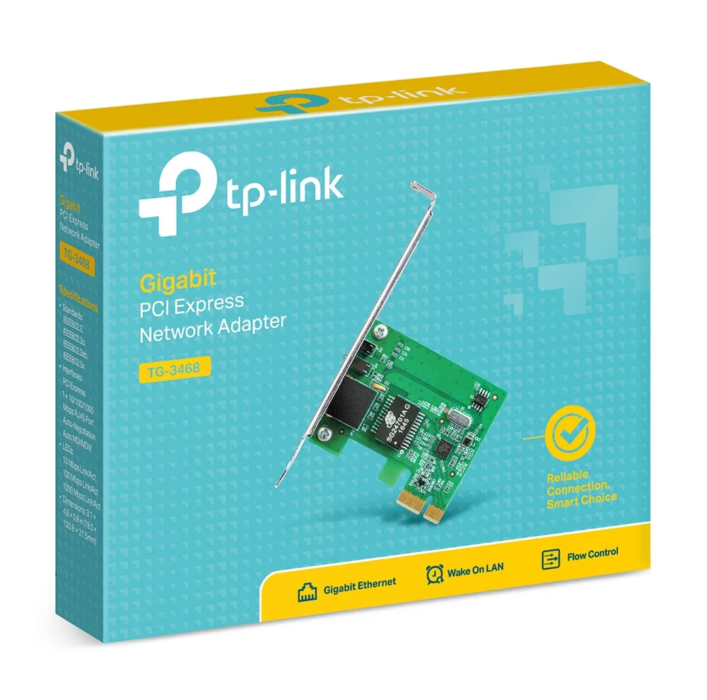 کارت شبکه PCI Express تی پی-لینک مدل TG-3468_V4