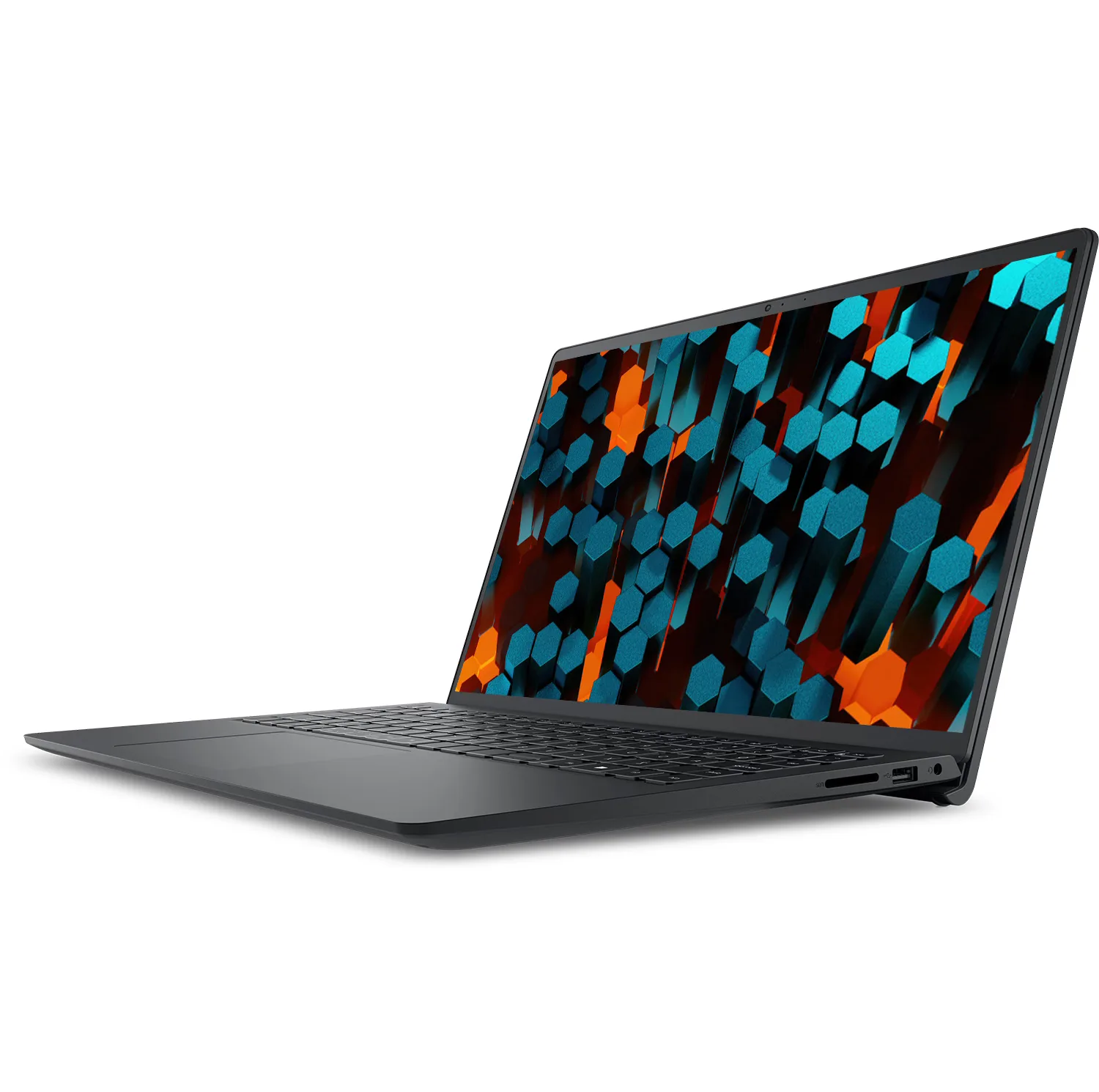 لپ تاپ 15.6 اینچی دل مدل DC15250-15-Core 3 100U-8GB DDR4 3200MHz-512GB SSD-IPS 120Hz-Ubuntu
