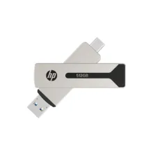 اس اس دی اکسترنال اچ‌ پی مدل 911PRO ظرفیت 512 گیگابایت رابط USB 3.2 Gen2