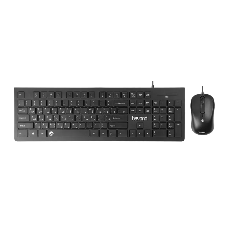 کیبورد وماوس سیم دار بیاند مدل BMK-2880