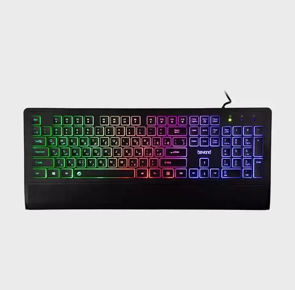 کیبورد بیاند مدل BK-7210 RGB