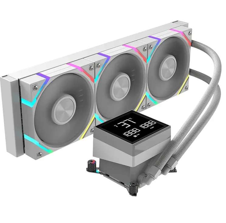خنک‌کننده پردازنده اوست مدل FROZEN AV 360T WH