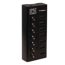 هاب 7 پورت USB 3.2 کی نت پلاس مدل KP-HA17