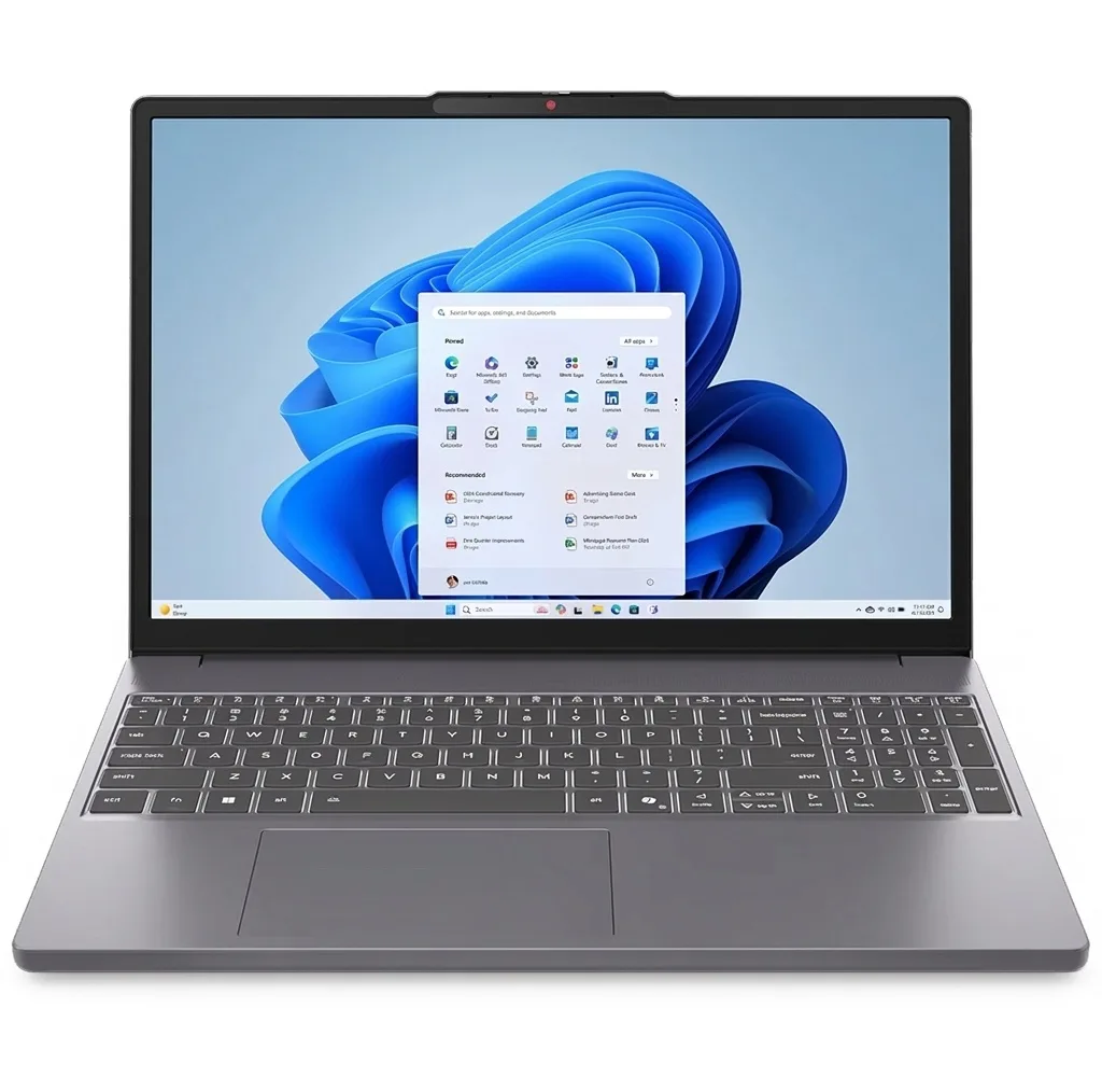 لپ تاپ 15.3 اینچی لنوو مدل IdeaPad Slim 3 15IRH10-i5 13420H-8GB DDR5-512GB SSD-IPS-Backlit