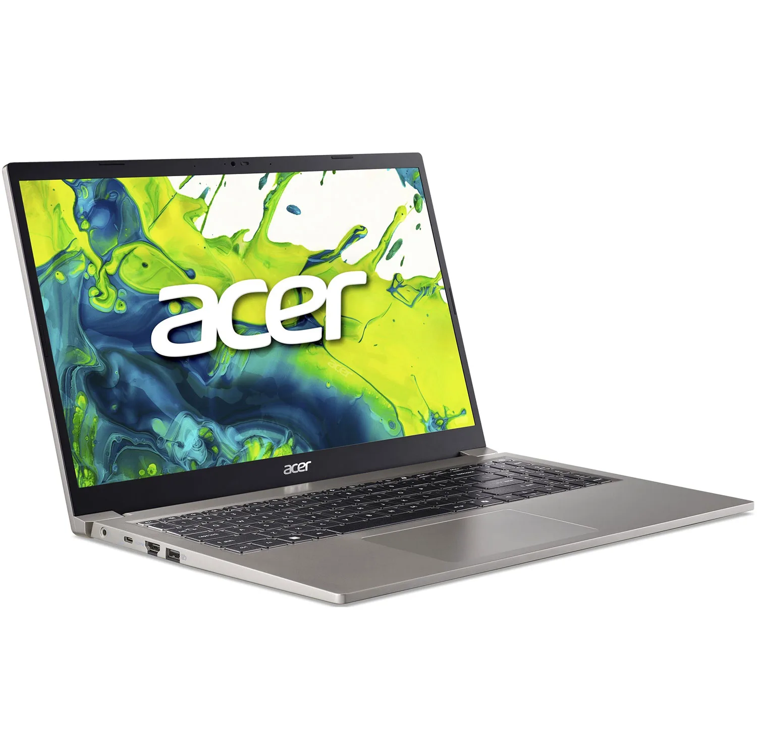 لپ تاپ 15.6 اینچی ایسر مدل Aspire Lite AL15-33P-3809-Core 3 N355-8GB DDR5 4800MHz-512GB SSD-IPS