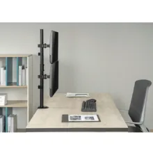 پایه نگهدارنده دو مانیتور ارگو مدل WLA023-BCD