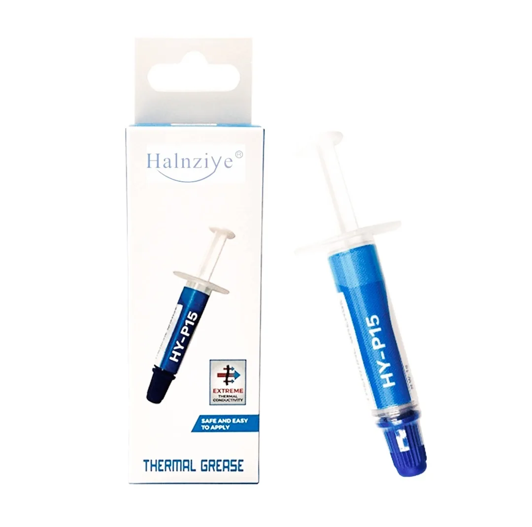 خمیر سیلیکون هالنزیه مدل:HY_p15 1gr 15.2w/m-k