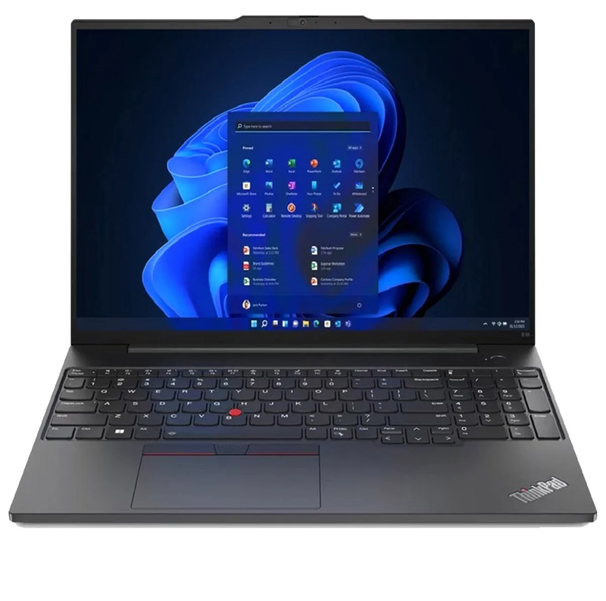 لپ تاپ 14 اینچی لنوو مدل ThinkPad E14 Gen 6-Core Ultra 7 155H-16GB DDR5-512GB SSD-IPS