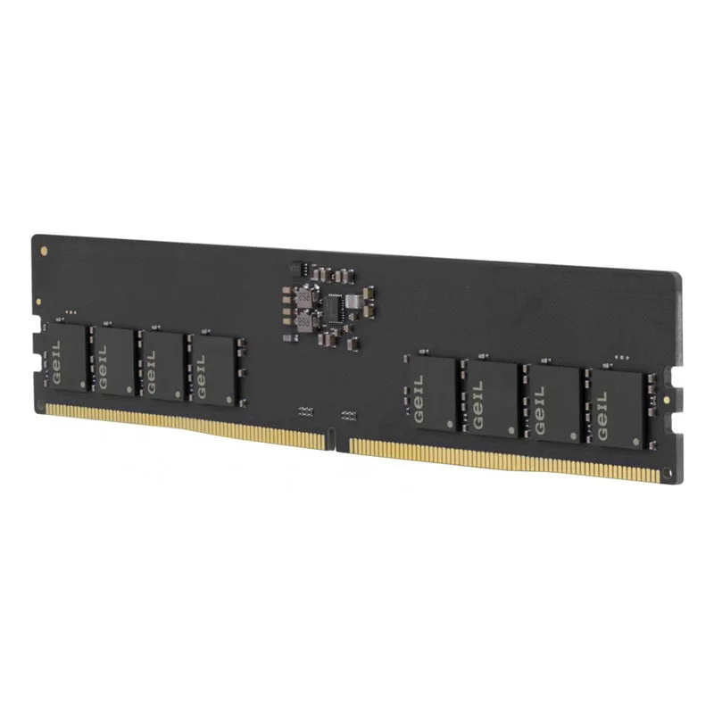 رم دسکتاپ DDR5 تک کاناله 16 گیگابایت گیل مدل Pristine فرکانس 5200 مگاهرتز تایمینگ CL38 ماژول U-DIMM با ضمانت مادام‌العمر