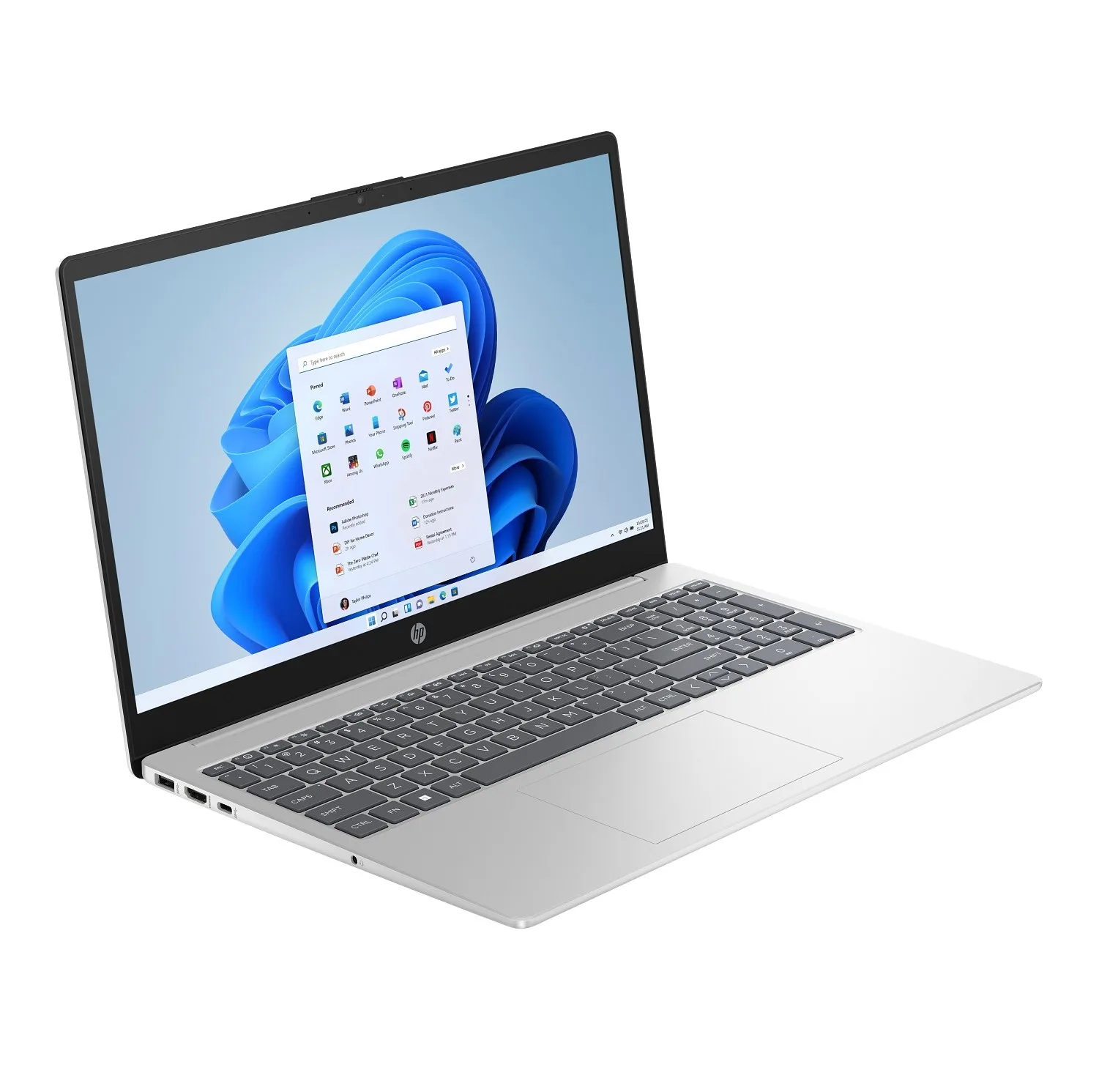 لپ تاپ 15.6 اینچی اچ پی مدل 15-FD0174nia-i7 1355U-MX570 A 2GB-8GB DDR4 3200MHz-512GB SSD-SVA
