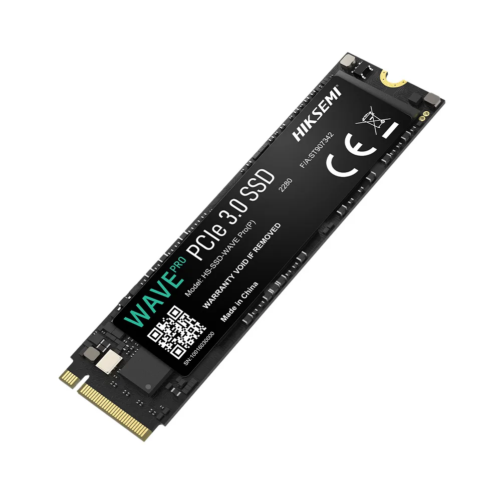 اس اس دی اینترنال PCIe Gen3 x4 هایک سمی مدل WAVE PRO ظرفیت 512 گیگابایت