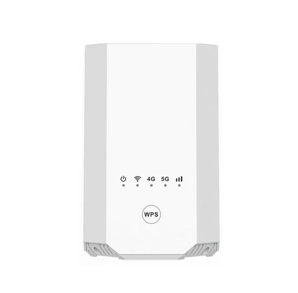 مودم روتر 5G سیمکارتی خانگی X28 PRO با پشتیبانی از شبکههای 5G/4G-LTE/TD-LTE، وایفای 6 با استاندارد AX1800، با 12 آنتن داخلی MIMO 4×4، پوشش گسترده وایفای، 4 پورت گیگابیتی، درگاه RJ11 برای تماس اینترنتی و تجمیع فرکانس خودکار