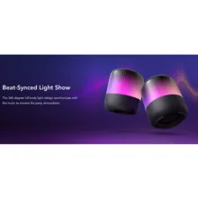 اسپیکر بلوتوثی قابل حمل انکر مدل Glow Mini A3136011