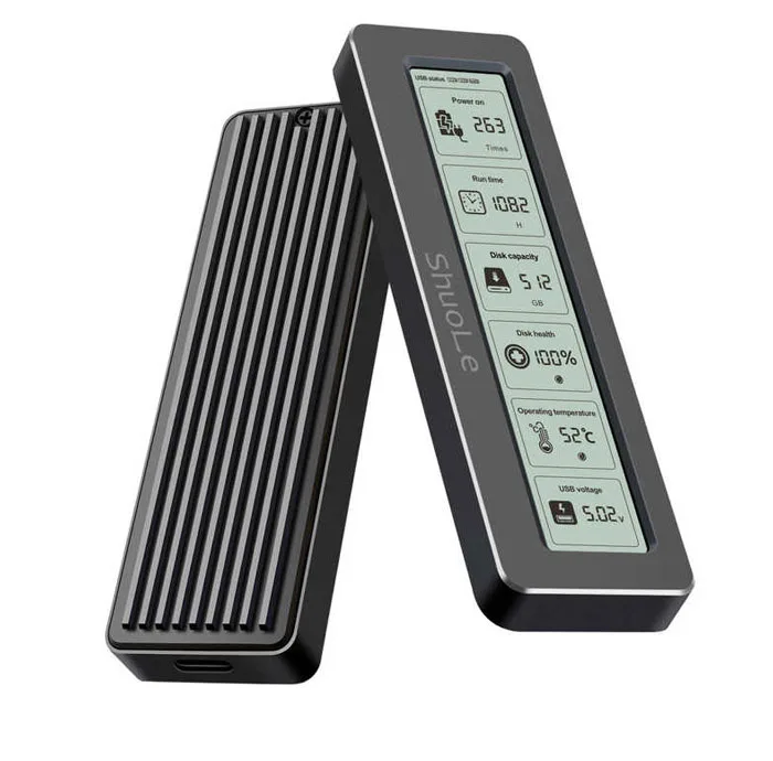 باکس اس‌اس‌دی M2 NVME/NGFF شوله مدل TNP18-P
