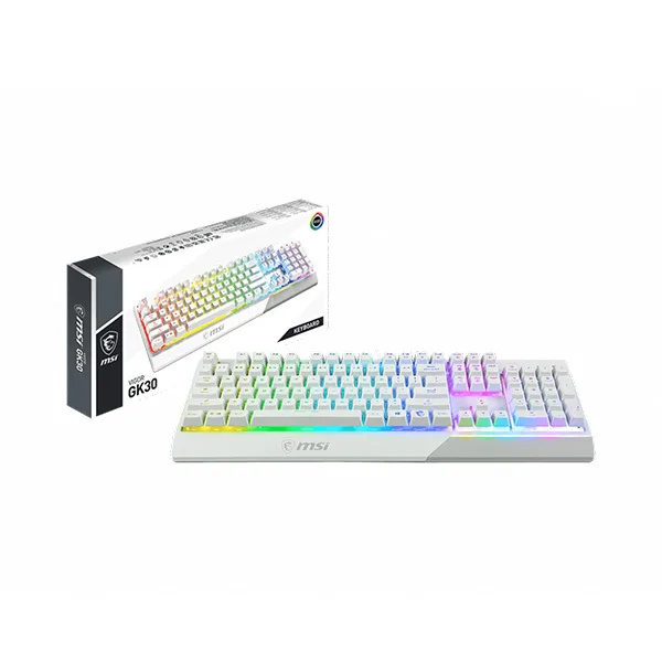 کیبورد مخصوص بازی ام اس آی مدل Vigor GK30
