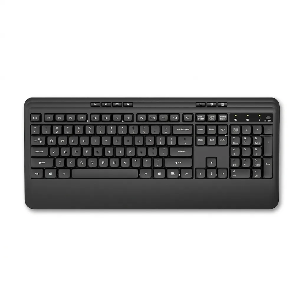 کیبورد بی سیم هیسکا مدل HX-KE210