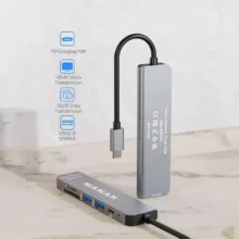 هاب 6 پورت USB-C ماکار مدل MK-HDMI