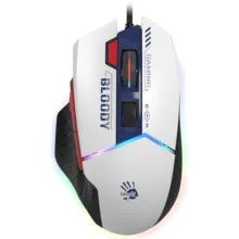ماوس مخصوص بازی بلادی مدل  W95 Max Sport Navy