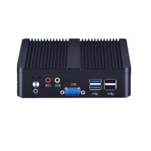 کامپیوتر کوچک نت کامپیوتر مدل J6412-2LC با پردازنده Celeron J6412 حافظه SSD با ظرفیت 256 گیگابایت رم DDR4 با ظرفیت هشت گیگابایت پردازنده گرافیکی Intel