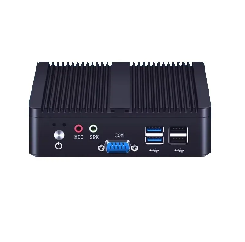 کامپیوتر کوچک نت کامپیوتر مدل J6412-2LC با پردازنده Celeron J6412 حافظه SSD با ظرفیت 256 گیگابایت رم DDR4 با ظرفیت هشت گیگابایت پردازنده گرافیکی Intel