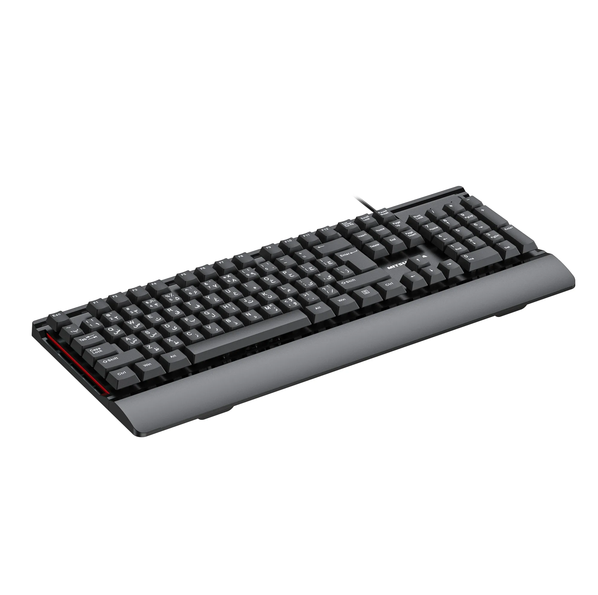 کیبورد با سیم میتسوشیدا مدل KC-AK350