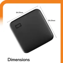 حافظه SSD اکسترنال وسترن دیجیتال مدل ELEMENTS SE ظرفیت 1 ترابایت