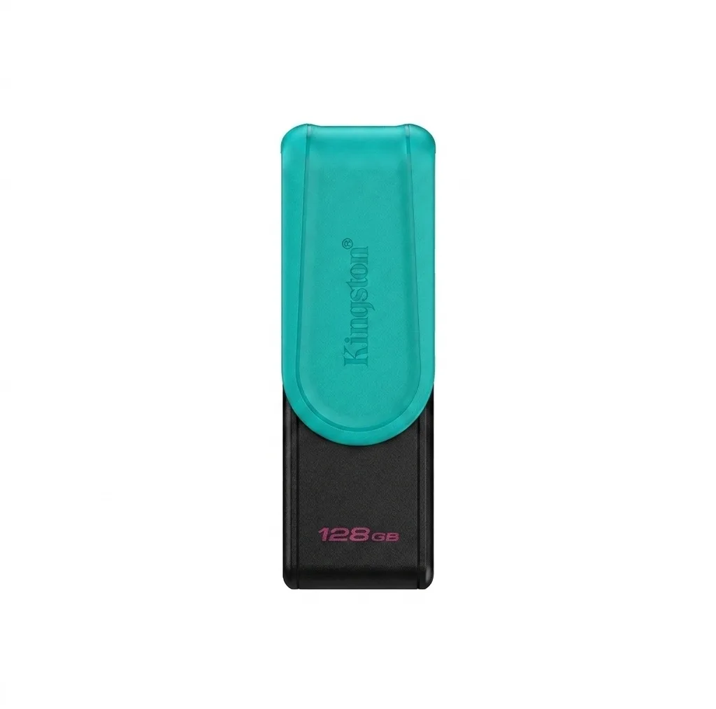فلش مموری 128 گیگابایت کینگستون مدل Exodia S با رابط USB 3.2 Gen1 Type-A و بدنه پلاستیکی مقاوم