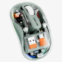 ماوس بی سیم گرین لاین مدل GL-MS2