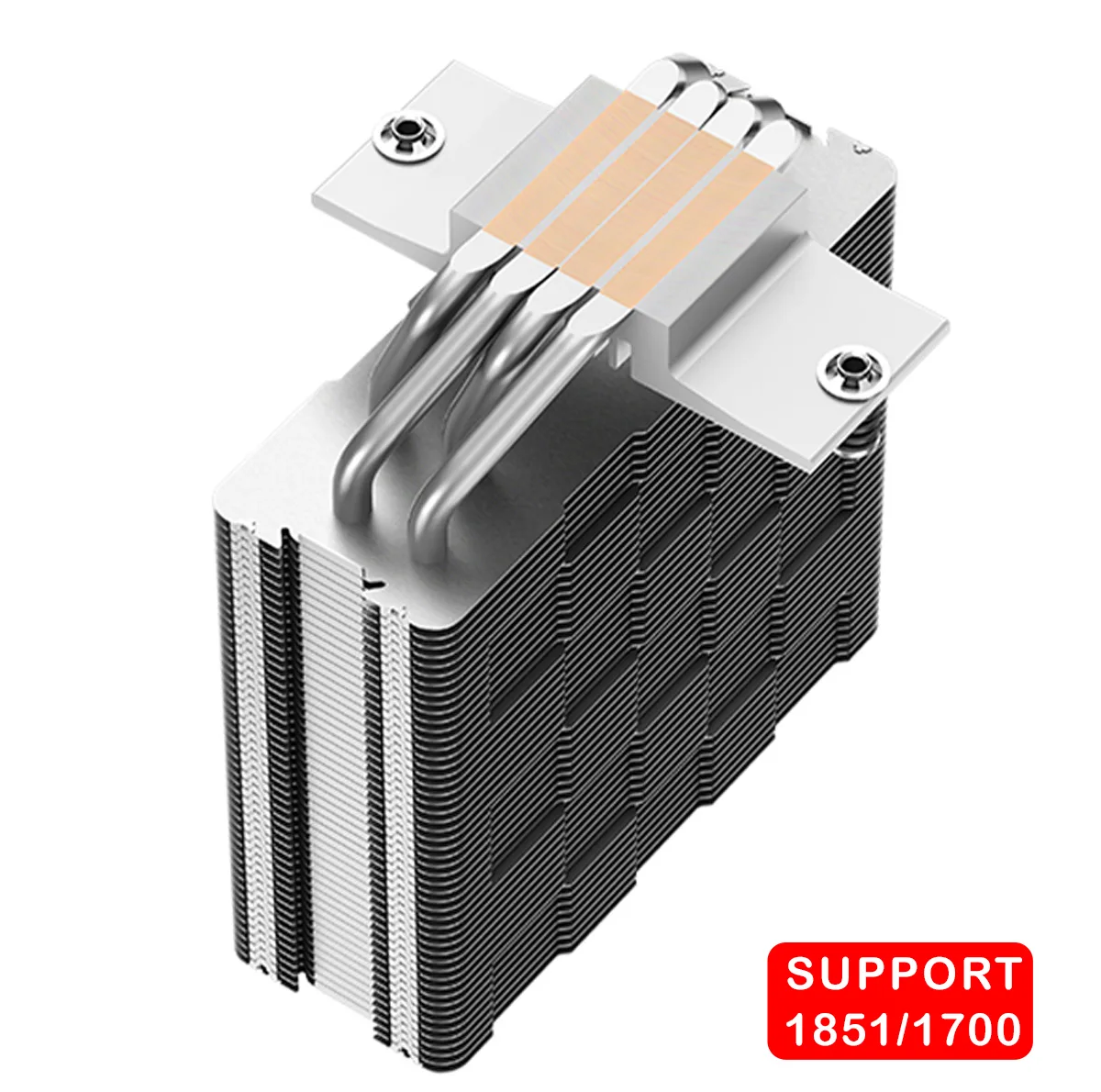 خنککننده پردازنده دیپ کول مدل Xuanbing 400 V5 Iridescent LGA1851