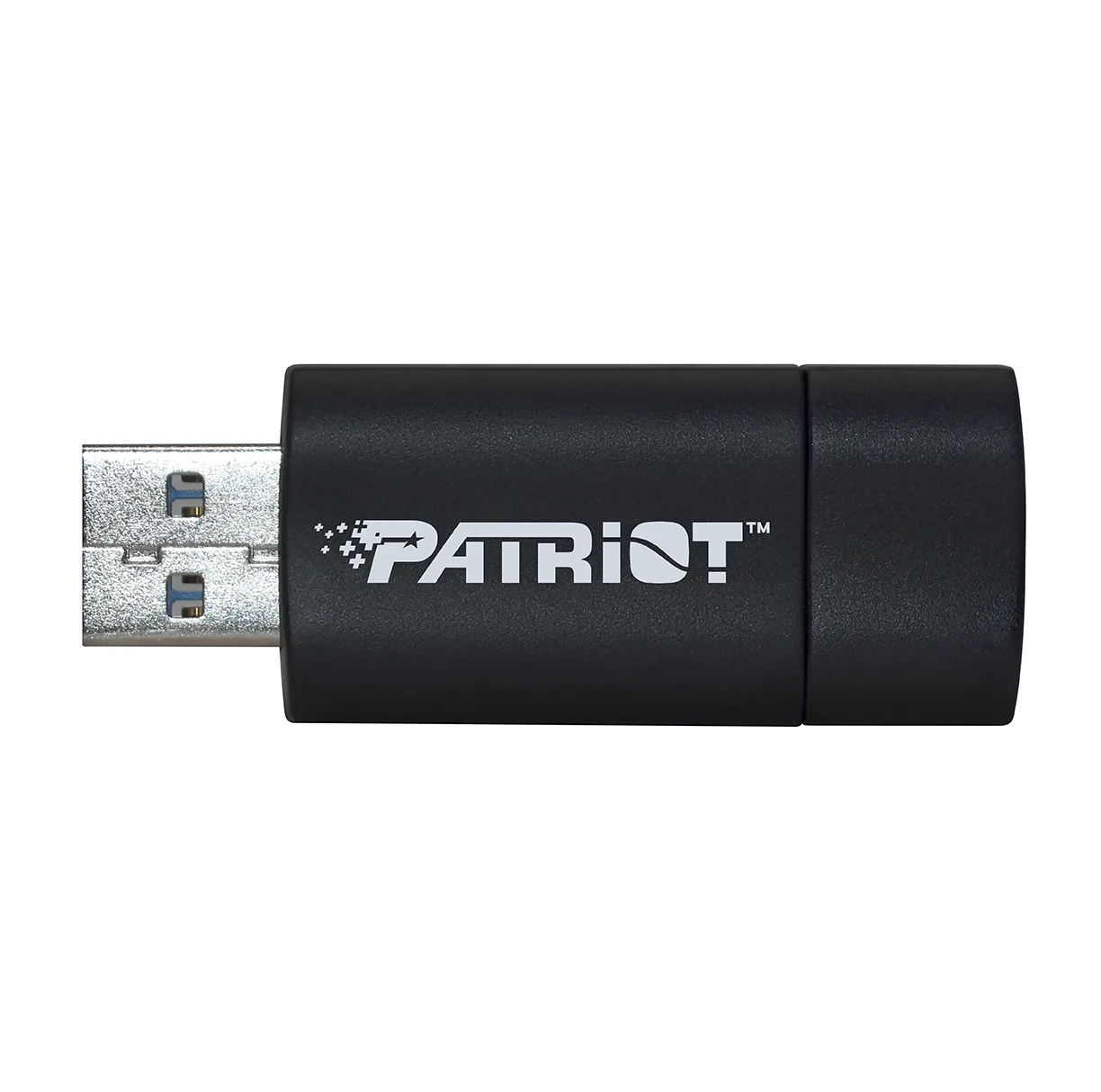 فلش مموری 64 گیگابایت پتریوت مدل Patriot RAGE LITE با رابط USB 3.2 سرعت انتقال تا 120 مگابایت بر ثانیه، مقاوم در برابر آب، ضربه، شوک و گرد و غبار، طراحی کشویی محافظ پورت، سازگار با ویندوز 7 تا 10، لینوکس و مک او اس