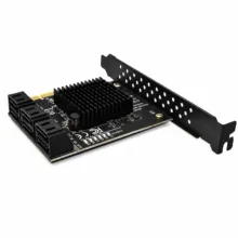 کارت توسعه PCI Express به SATA 3.0 لمونتک مدل 6 Port