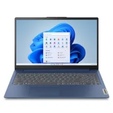 لپ تاپ 15.6 اینچی لنوو مدل Ideapad slim 3 15AMN8-R5 7520U-16GB LPDDR5 5500MHz-512GB SSD-FHD IPS