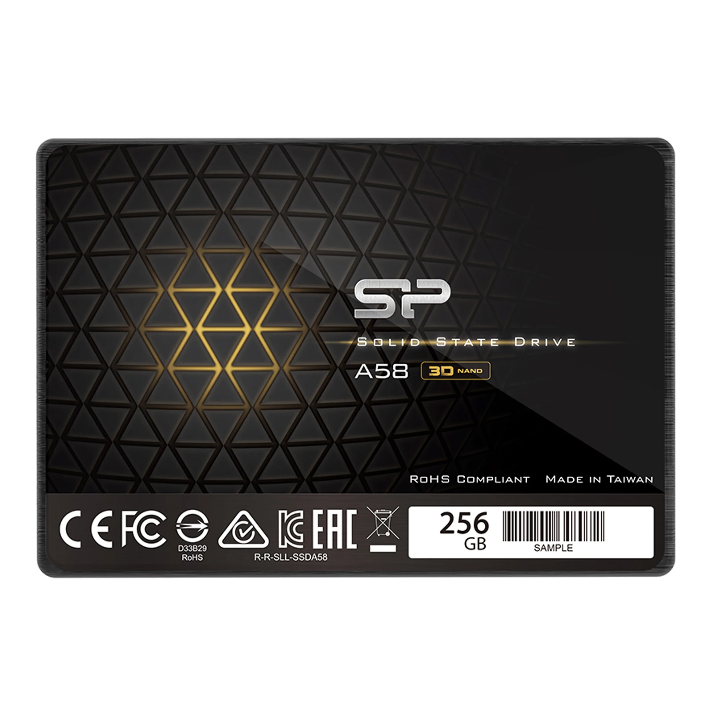 اس اس دی اینترنال سیلیکون پاور مدل ACE A58 ظرفیت 256 گیگابایت