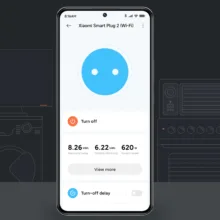 پریز هوشمند شیائومی مدل ZNCZ302KK