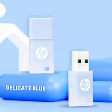 فلش مموری 64 گیگابایت اچ‌ پی مدل v168 با رابط USB دو، مقاوم در برابر آب و ضربه